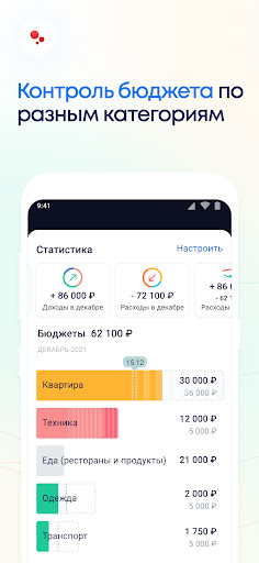 CoinKeeper 3. Бюджет и расходы