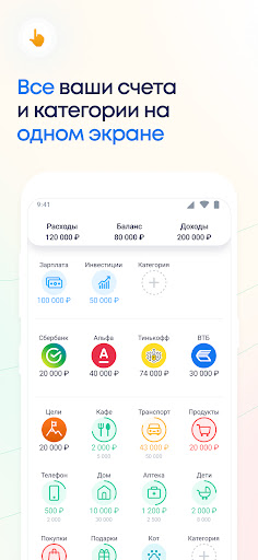CoinKeeper 3. Бюджет и расходы